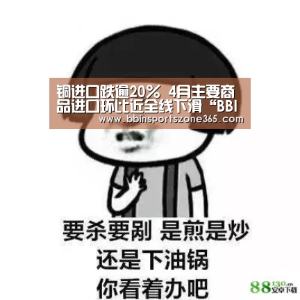 铜进口跌逾20% 4月主要商品进口环比近全线下滑“BBIN地址”(图2) BBIN竞猜