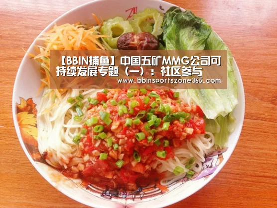 【BBIN捕鱼】中国五矿MMG公司可持续发展专题(一):社区参与(图3) BBIN竞猜