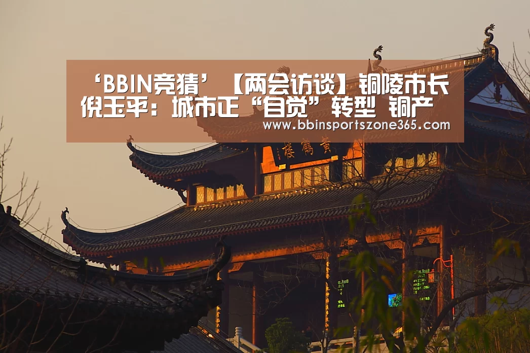 ‘BBIN竞猜’【两会访谈】铜陵市长倪玉平:城市正“自觉”转型 铜产业迈向中高端(图2) BBIN地址